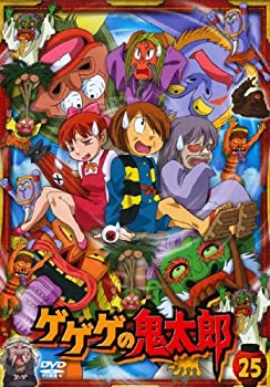 [중고] 게게게의 키타로 25 (제69화 제71화) 2007년 TV 애니메이션판 [렌탈 떨어짐]
