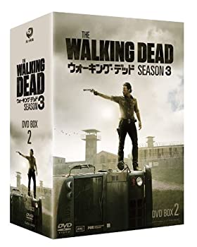 【中古】 ウォーキング・デッド3 DVD BOX-2