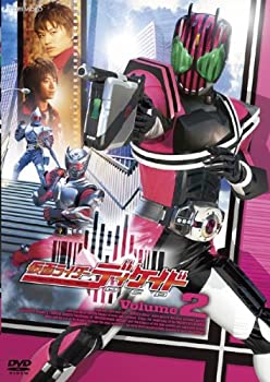 【中古】 仮面ライダー ディケイド VOL.2 [レンタル落ち]