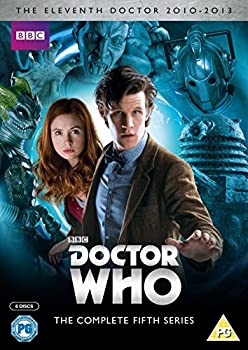 【中古】 Doctor Who - Complete Series 5 Box Set *** Europe Zone ***