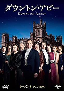 【中古】 ダウントン・アビー シーズン3 DVD-BOX 【中古】 ダウントン・アビー シーズン3 DVD-BOX