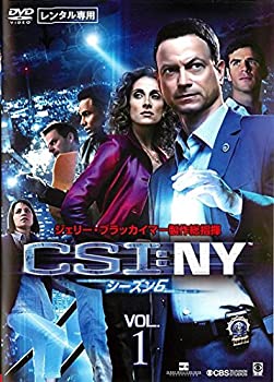 【中古】 CSI:NY シーズン6 [レンタル落ち] (全8巻) [DVDセット商品]