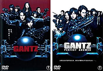 【中古】 GANTZ ガンツ+ PERFECT ANSWER [レンタル落ち] 全2巻セット [DVDセット商品]