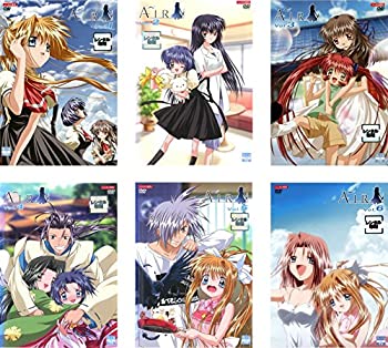 【中古】 AIR エアー [レンタル落ち] 全6巻セット [DVDセット商品]