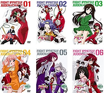 【中古】 ファイト一発!充電ちゃん!! [レンタル落ち] 全6巻セット [DVDセット商品]