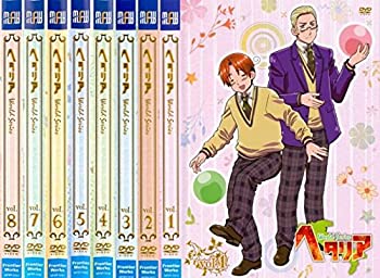 Amazon.co.jp: ヘタリア Axis Powers [レンタル落ち] 全8巻