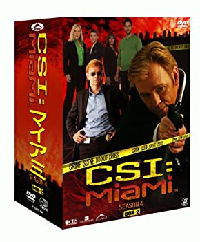 Other - 【中古】 CSI:マイアミ シーズン4 コンプリートBOX-2 [DVD]