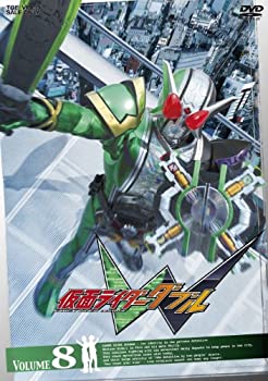 【中古】 仮面ライダーW (ダブル) VOL.8 [DVD]