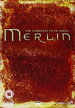 【中古】 Merlin/魔術師マーリン シリーズ5 コンプリート DVD-BOX[PAL-UK][英字幕] [輸入盤]