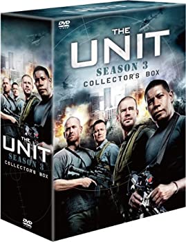 【中古】 ザ・ユニット 米軍極秘部隊 シーズン3 DVDコレクターズBOX