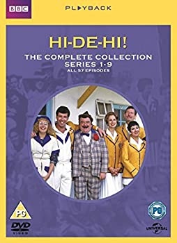 【中古】 Hi-De-Hi! - Complete Collection (Series 1-9) - 13-DVD Box Set ( Hi De Hi! (57 Episodes) ) NON-USA FORMAT PAL Reg.2 輸入盤