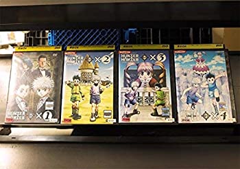 [중고] HUNTER × HUNTER 헌터 헌터 GREED ISLAND [렌탈 떨어지는] 전 4 권 세트 [DVD 세트 상품]