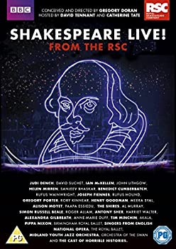 【中古】 Shakespeare Live BBC RSC / シェイクスピア没後400年記念 DVD UK輸入盤 PAL
