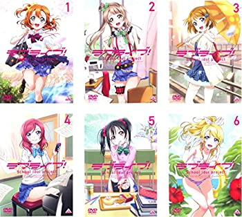 【中古】 ラブライブ! [レンタル落ち] 全6巻セット [DVDセット商品]