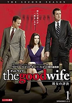 【中古】 グッド・ワイフ 彼女の評決 シーズン2 [レンタル落ち] 全11巻セット [ DVDセット]