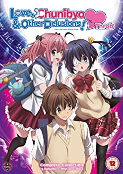 【中古】 中二病でも恋がしたい! 戀 (第2期) コンプリート DVD-BOX (全13話 300分) 中二病 虎虎 アニメ [DVD] [輸入盤] [PAL]