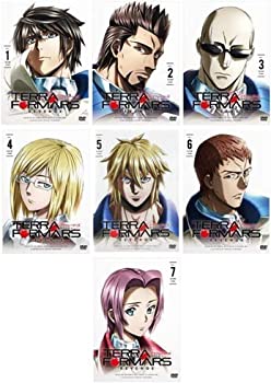 【中古】 TERRAFORMARS REVENGE テラフォーマーズ リベンジ 1〜7巻 全巻セット[レンタル落ち]