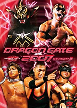 【中古】 DRAGON GATE 2007 season.2 [DVD]