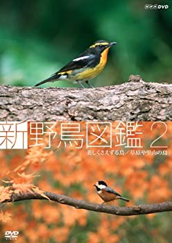 【中古】 新 野鳥図鑑 第2集 美しくさえずる鳥/草原や里山の鳥 [DVD]