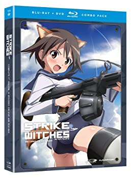 【中古】 Strike Witches (ストライクウィッチーズ 第1期 DVD BD-BOX 北米版) Blu-ray 輸入盤
