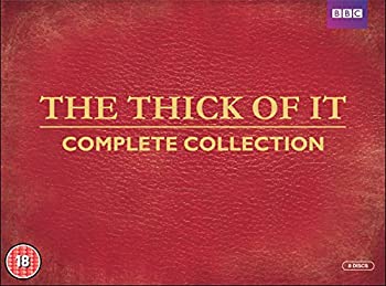 【中古】 The Thick of It (Complete Collection) - 8-DVD Box Set ( The Thick of It (Series 1-4) ) [ NON-USA FORMAT PAL Reg.2.4 輸入盤 -
