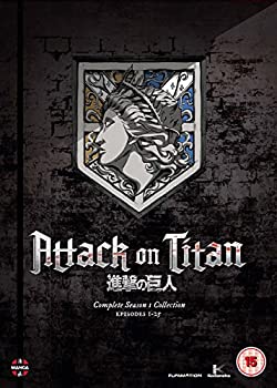 【中古】 進撃の巨人 コンプリート DVD-BOX (全26話 580分) しんげきのきょじん 諫山創 [DVD] [輸入盤] [PAL]