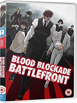 【中古】 血界戦線 第1期 コンプリート DVD-BOX (全12話+特別編 300分) けっかいせんせん 内藤泰弘 アニメ [DVD] [輸入盤] [PAL]