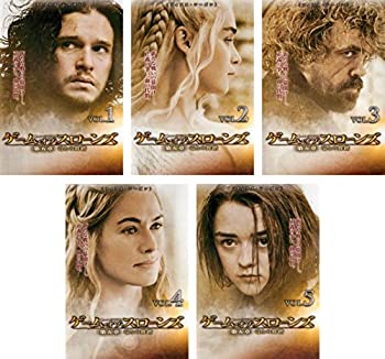 【中古】 ゲーム・オブ・スローンズ 第五章 竜との舞踏 [レンタル落ち] 全5巻セット [DVDセット商品]