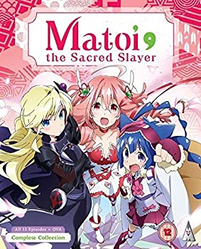 【中古】 装神少女まとい コンプリート DVD-BOX (全12話+OVA 325分) そうしんしょうじょまとい BOWI アニメ [DVD] [輸入盤] [PAL]