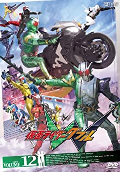 【中古】 仮面ライダーW (ダブル) VOL.12＜完＞ [DVD]