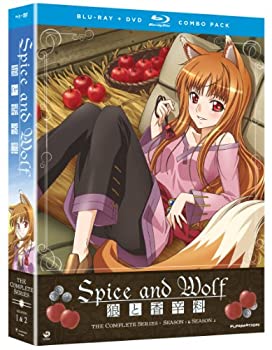 Rakuten - 【中古】 Spice and Wolf: Complete Series [Blu-ray] [輸入盤] [DVD]