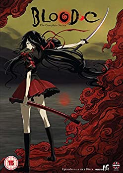 【中古】 BLOOD-C コンプリート DVD BOX (全12話 276分) ブラッドシー Production I.G CLAMP アニメ [DVD] [輸入盤] [PAL]