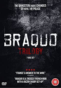 【中古】 Braquo Trilogy - 7-DVD Box Set ( Braquo - Seasons 1-3 ) [DVD] [輸入盤] [PAL-UK]