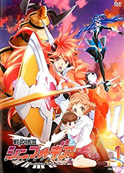 【中古】 戦姫絶唱 シンフォギア [レンタル落ち] 全6巻セット DVDセット商品