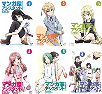 樂天商城 - 【中古】 マンガ家さんとアシスタントさんと [レンタル落ち] 全6巻セット DVDセット商品