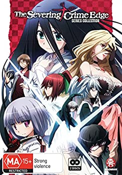 【中古】 The Severing Crime Edge SERIES COLLECTION 断裁分離のクライムエッジ コンプリート DVD BOX (全13話) [DVD] [輸入盤] [PAL]