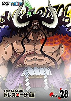 [중고] ONE PIECE 원피스 17TH 시즌 드레스 로자 편 piece.28 [DVD]
