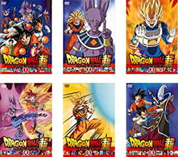 【中古】 ドラゴンボール超 破壊神ビルス編 [レンタル落ち] 全6巻セット DVDセット商品