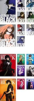 【中古】 DARKER THAN BLACK 黒の契約者 全9巻 + 流星の双子 全8巻 [レンタル落ち] 全17巻セット DVDセット商品
