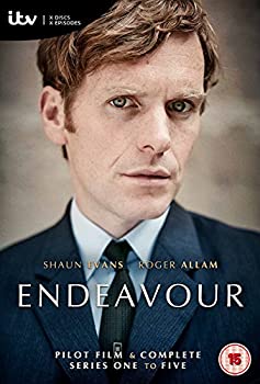 【中古】 Endeavour - Pilot Film & Complete Series 1-5