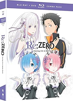楽天AJIMURA-SHOP【中古】 Re:ZERO Starting Life In Another World Season 1 Part 1 Blu-ray/DVD （Re:ゼロから始める異世界生活 パート1 1-12話）