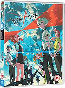 [중고] 키즈나이바 DVD BOX (전 12화 300분) TRIGGER 오카다 마리 애니메이션 [DVD] [수입판] [PAL]