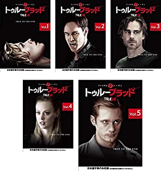 【中古】 トゥルーブラッド ファイナル シーズン 8 [レンタル落ち] 全5巻セット DVDセット商品
