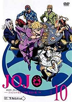 [중고] 조조의 기묘한 모험 황금의 바람 10(제19화, 제20화) [렌탈 떨어짐]