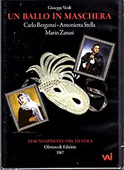 【中古】 Un Ballo in Maschera / [DVD] [輸入盤]