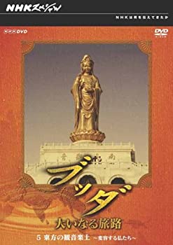 【中古】 NHK スペシャル ブッダ 大いなる旅路 5 東方の観音楽土 ~変容する仏たち~ [DVD]
