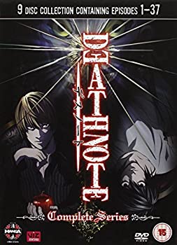 【中古】 デスノート / DEATH NOTE コンプリート DVD BOX (1-37話 840分) アニメ [DVD] [輸入盤]