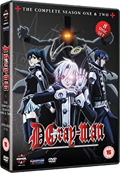 【中古】 ディーグレイマン 第1シーズン コンプリート DVD BOX (全51話 1165分) D.Gray-man Dグレ アニメ [DVD] [輸入盤] [PAL]