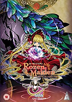 [중고] 로젠 메이든 (제1기) & 트로이먼트 (제2기) 컴플리트 DVD BOX (전 24화) [DVD] [수입반] [PAL]