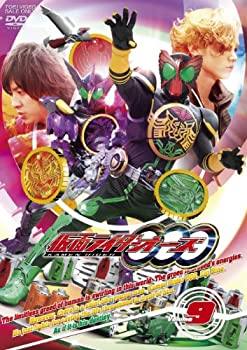 【中古】 仮面ライダーOOO (オーズ) VOL.9 [DVD]
